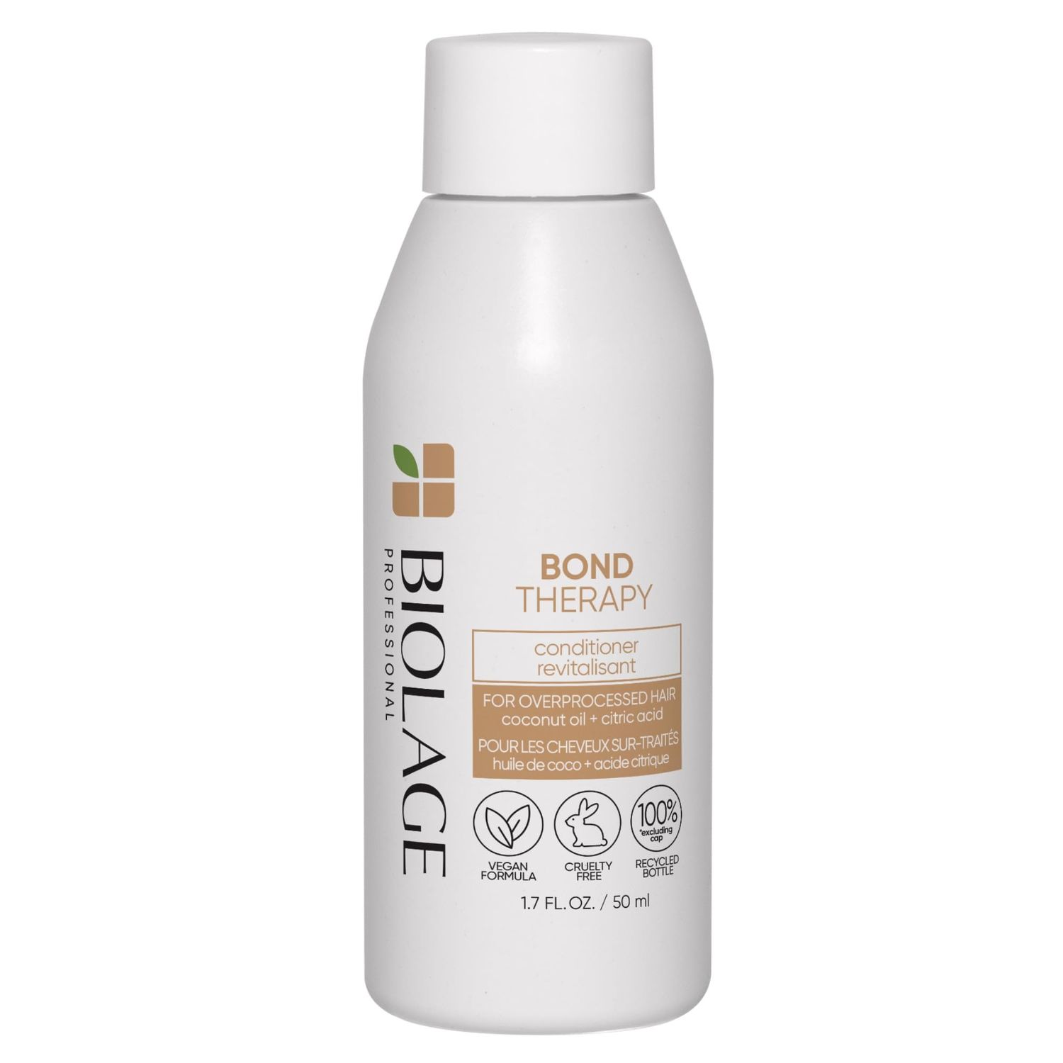 Biolage Bond Therapy Conditioner | Builds Bonds &amp; Reduces Breakage | Paraben &amp; Sulfate-Free | Vegan | Salon Professional Conditioner | Cruelty-Free | Bonding