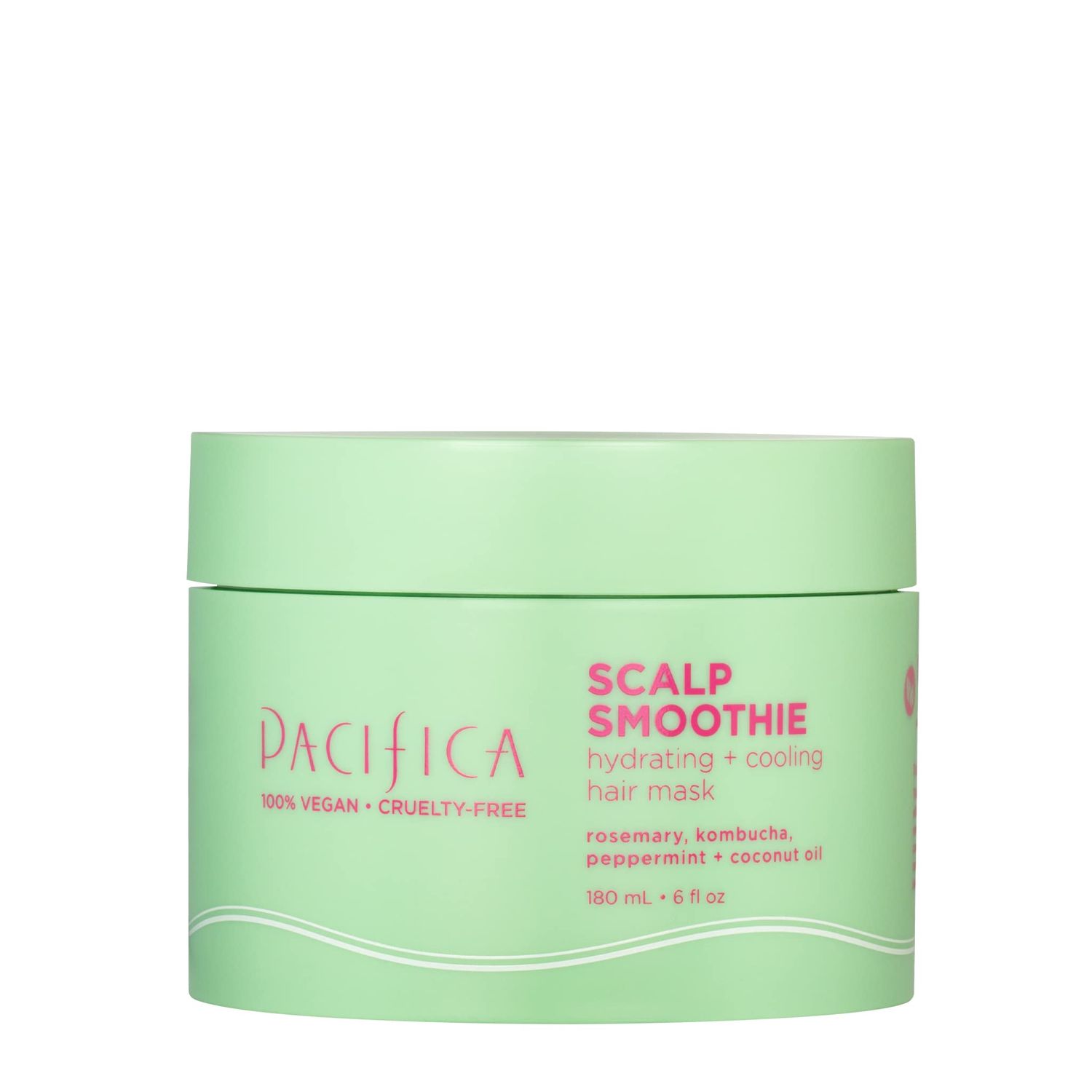 Pacifica Scalp Smoothie - Hydrating Scalp Treatment with Repairing Ingredients for Flaky Scalp &amp; Thinning Hair, Vegan &amp; Cruelty-Free, 6 oz