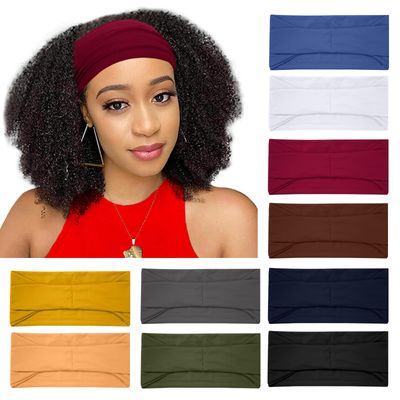 RITOPER 10 Pack Headbands for Women, Wide Non Slip Headbands for Workout Yoga Running Fitness, Super Soft Thick Elastic Head Bands Hair Bands Comfort for Working Out, Spa Day, Travel &amp; More