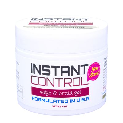 Instant Control Edge &amp; Braid Gel (4 Ounce)