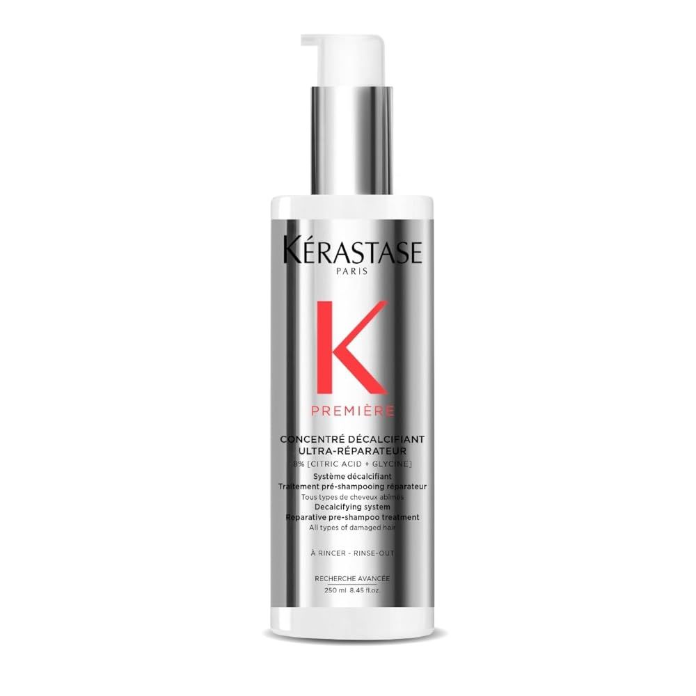 Kerastase Premiere Pre-Shampoo Hair Repair Treatment - Intense Bond Repair &amp; Strengthening, For Breakage &amp; All Damaged Hair Types, Anti-Frizz &amp; Smoothing