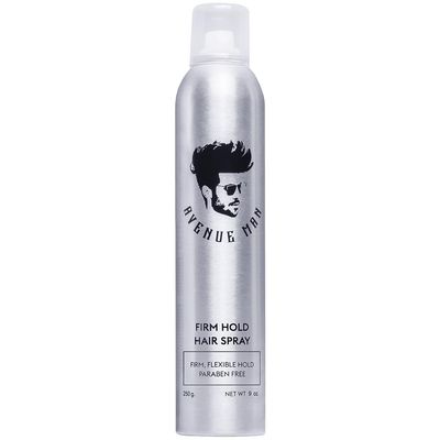 Avenue Man Texture Spray for Hair Men - Barber-Grade Hairspray for Men - Firm Hold, Frizz Control &amp; UV Protection - Long-Lasting Hold Without Stiffness - Mens Hair Spray Extra Hold - (9.0 oz)