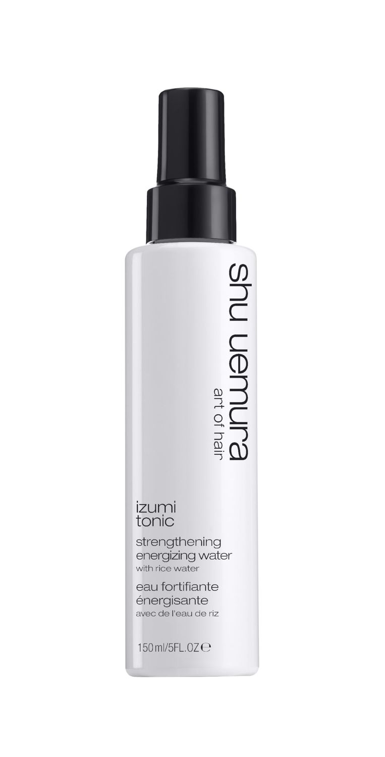 Shu Uemura Izumi Tonic Strengthening &amp; Thickening Rice Water Treatment | Leave-In Hair Treatment | Hydrates and Repairs Damaged Hair | With Japanese Rice Water | For All Types of Fragile Hair