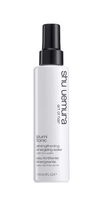 Shu Uemura Izumi Tonic Strengthening &amp; Thickening Rice Water Treatment | Leave-In Hair Treatment | Hydrates and Repairs Damaged Hair | With Japanese Rice Water | For All Types of Fragile Hair