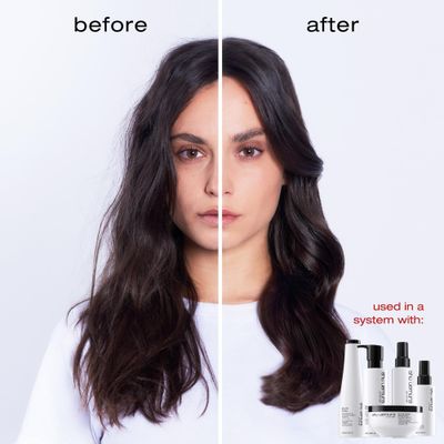 Shu Uemura Izumi Tonic Strengthening &amp; Thickening Rice Water Treatment | Leave-In Hair Treatment | Hydrates and Repairs Damaged Hair | With Japanese Rice Water | For All Types of Fragile Hair
