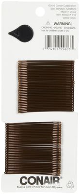 CURVED BOBBY PINS 60 PK