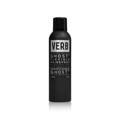 VERB Ghost Flexible Hairspray - Weightless Medium Hold Hairspray Infused with Moringa Oil - Anti-Frizz Hairspray Promotes Radiant Shine - for All Hair Types, 7 oz