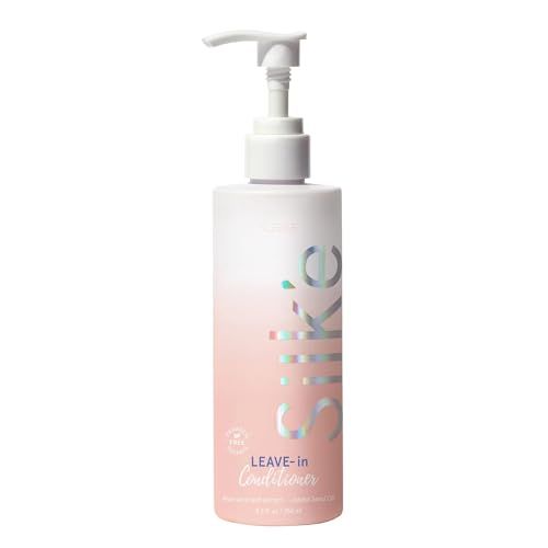 Silk&#39;e Repair Leave-In Conditioner with Jojoba Oil, Aloe Leaf Extract, Prevent Breakage, Support Healthy Hair, All Hair Types, 250ml / 8.5oz