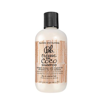 Bumble and bumble. Creme De Coco Coconut Shampoo | For Rich Moisture | Anti Frizz + Hydrating | Curly, Wavy, Straight, 8.5 Fl Oz