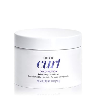 COLOR WOW Curl Wow Coco-motion Lubricating Conditioner - Weightless conditioner instantly moisturizes deep inside strands for silky-soft, bouncy, springy curls