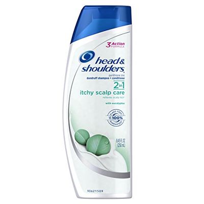 Head and Shoulders Itchy Scalp Care with Eucalyptus 2-in-1 Anti-Dandruff Shampoo + Conditioner 8.45 Fl Oz