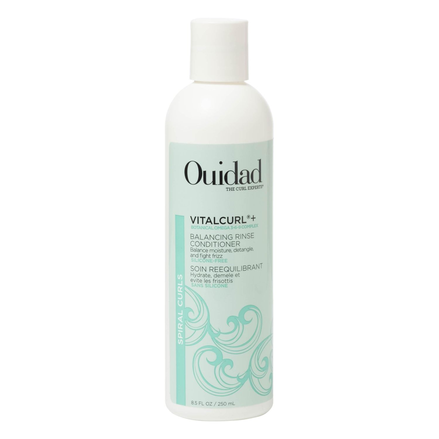 OUIDAD VitalCurl+ Balancing Rinse Conditioner, 8.5 Fl Oz