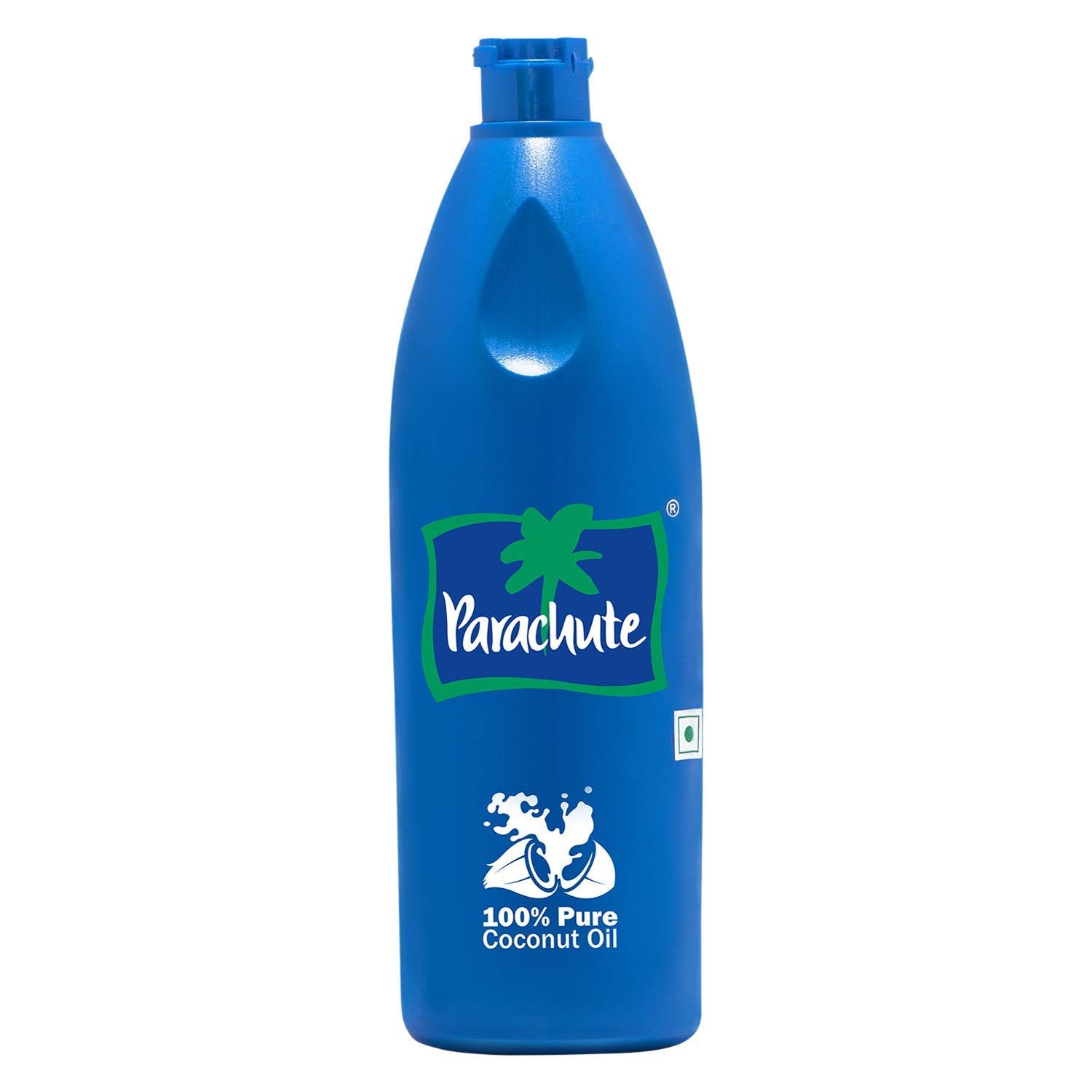 Parachute 100% Pure and Natural Unrefined Coconut Oil | No Chemicals &amp; Added Preservatives | 18.8 fl oz