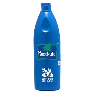 Parachute 100% Pure and Natural Unrefined Coconut Oil | No Chemicals &amp; Added Preservatives | 18.8 fl oz