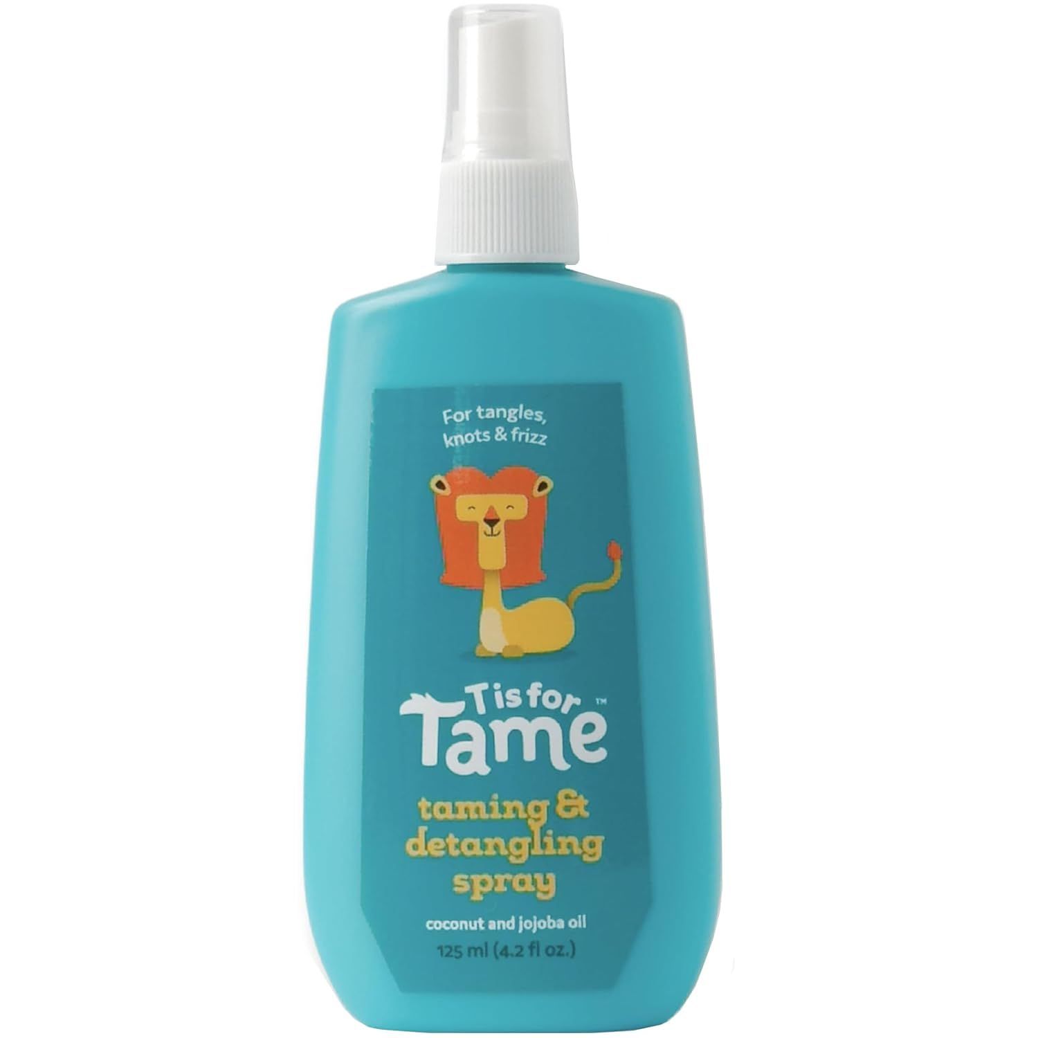 T is for Tame - Taming &amp; Detangling spray - For Tangles, Knots &amp; Frizz (4.2 Fl Oz Pack of 1)