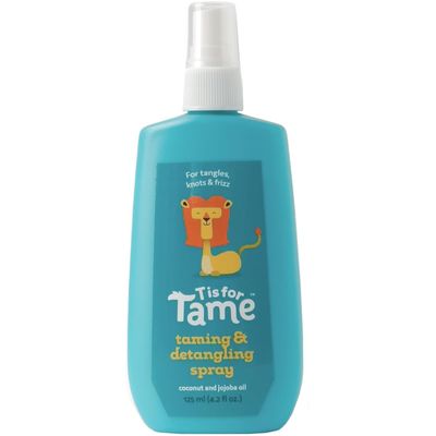 T is for Tame - Taming &amp; Detangling spray - For Tangles, Knots &amp; Frizz (4.2 Fl Oz Pack of 1)