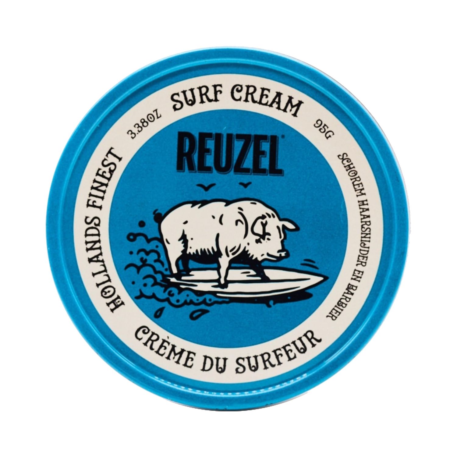 Reuzel Surf Texture and Definition Cream For Men, Light All Day Hold, Water Soluble Styling, No Shine &amp; Flake Free, For All Hairstyles, 3.38 oz