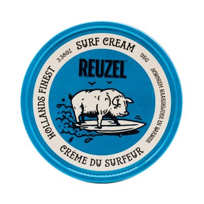 Reuzel Surf Texture and Definition Cream For Men, Light All Day Hold, Water Soluble Styling, No Shine &amp; Flake Free, For All Hairstyles, 3.38 oz