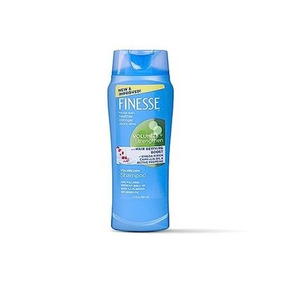 FINESSE Volumize + Strengthen, Volumizing Shampoo, 13 Fl Oz