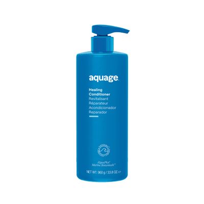Aquage Healing Conditioner, Contains AlgaePlex Marine Botanicals to Moisturize and Repair Dry or Damaged Hair and Build Strength from the Inside Out, 33.8 oz.