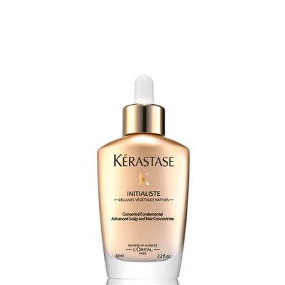 KRASTASE Initialiste Hair Serum, Hair &amp; Scalp Treatment, Thickens, Strengthens &amp; Prevents Damage, Adds Softness &amp; Shine for Thin &amp; Weakened Hair, 2.2 Fl Oz