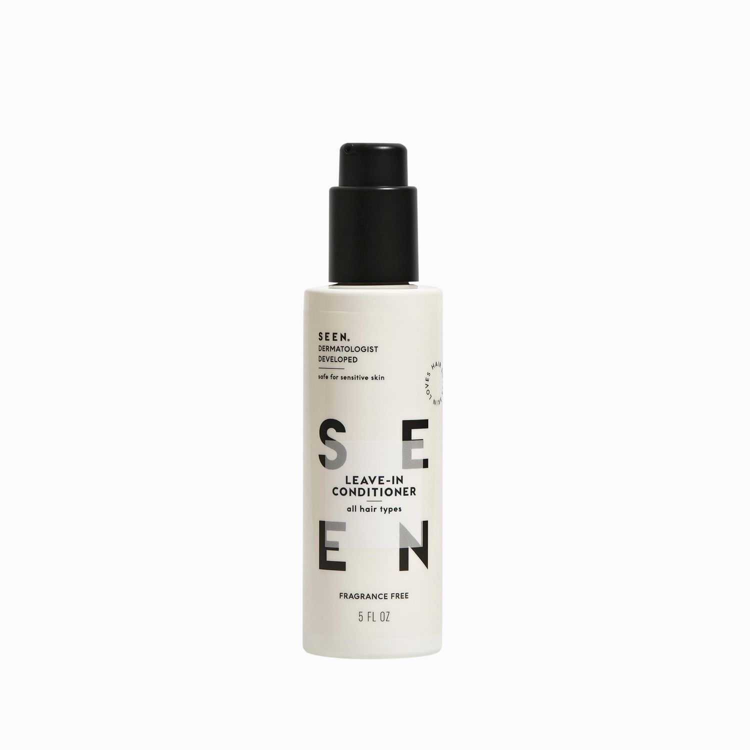 SEEN Leave-In Conditioner, Fragrance Free - Leave-In Hair Conditioner &amp; Heat Protectant Spray- Detangles &amp; Hydrates- No Parabens, Sulfates or Phthalate