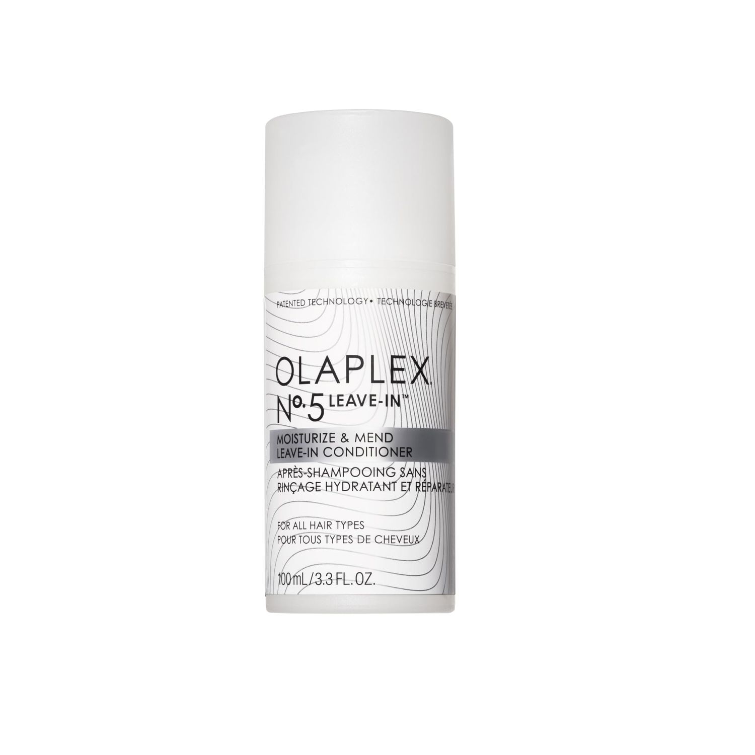 Olaplex No. 5 Leave-In Conditioner, Moisturizes &amp; Mends Split Ends, Heat Protectant, Reduces Breakage, Continuously Repairs &amp; Protects Damaged Hair