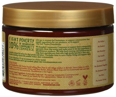 Sheamoisture Manuka Honey &amp;Mafura Oil Intensive Hydration Treatment Masque, 12 Oz