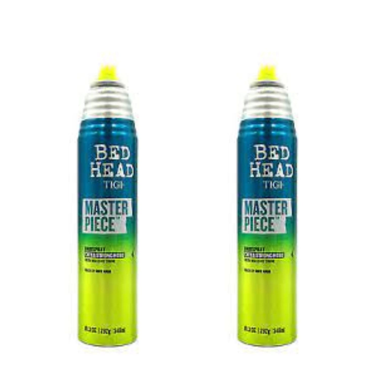 Bed Head Masterpiece Hair Spray for Men &amp; Women 10.3 oz (Pack of 2) | Frizz -Control &amp; Extra Strong Hold Hair Spray with Massive Shine