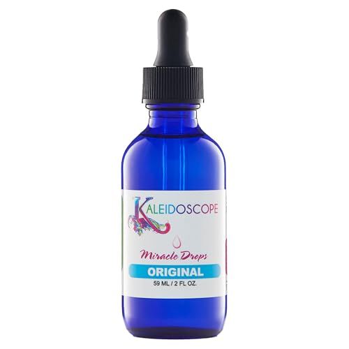 Kaleidoscope Miracle Drops - Quick Absorbing - Fights Dry Scalp - Boosts Hair Growth - 2oz