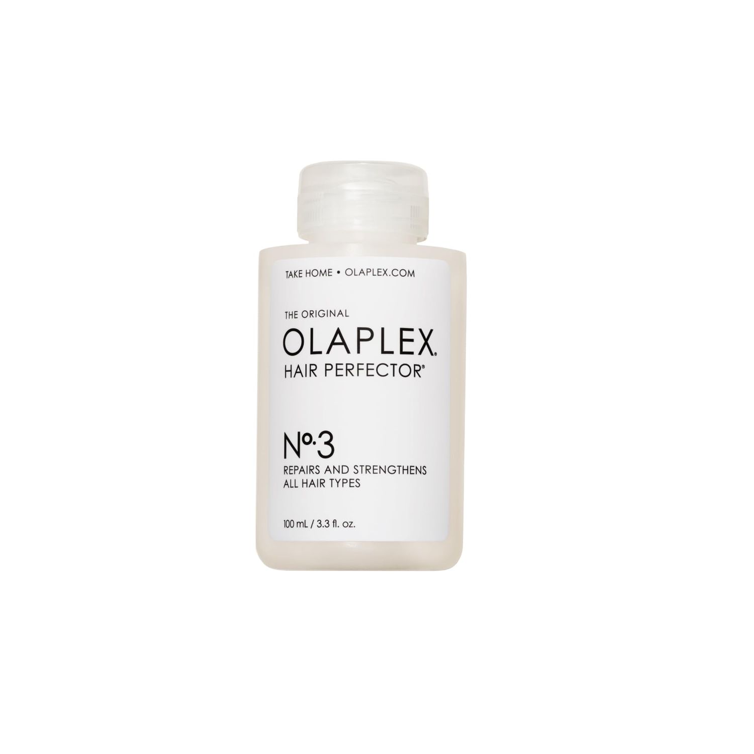 Olaplex No. 3 Hair Perfector Repairing Hair Treatment, Concentrated for Dry Damaged Hair, Repairs &amp; Strengthens All Hair Types, 3.3 fl oz