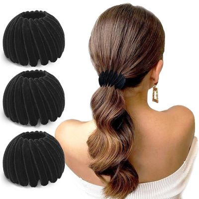Bird Nest Magic Hair Clip, Birds Nest Hair Clips for Women, Birds Nest Hair Clip, Hair Accessories for Women Hair Bun Maker Ponytail Holders for Thick Thin Hair