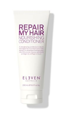 ELEVEN AUSTRALIA Repair My Hair Nourishing Conditioner - Deep Moisture &amp; Strengthening Formula, Restores Damaged Hair, Reduces Breakage, Adds Shine &amp; Softness - 6.8 Fl Oz