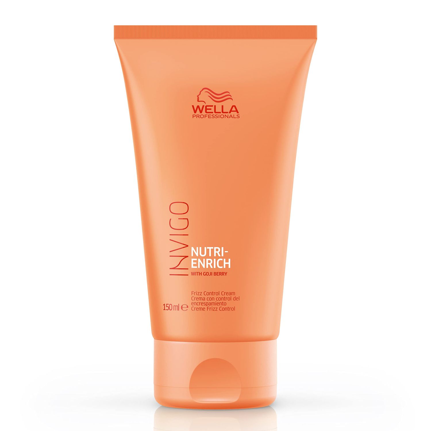 Wella Professionals Invigo Nutri-Enrich Frizz Control Cream| Deeply Nourishing| For Dry &amp; Damaged Hair| 5.07 Fl Oz