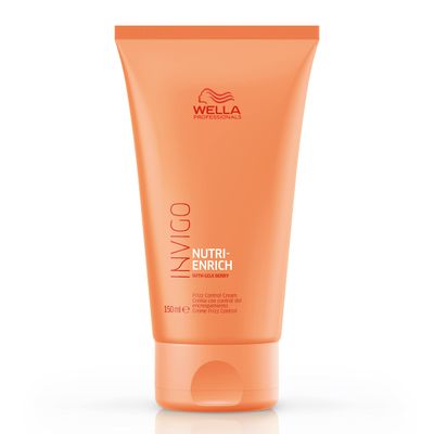 Wella Professionals Invigo Nutri-Enrich Frizz Control Cream| Deeply Nourishing| For Dry &amp; Damaged Hair| 5.07 Fl Oz
