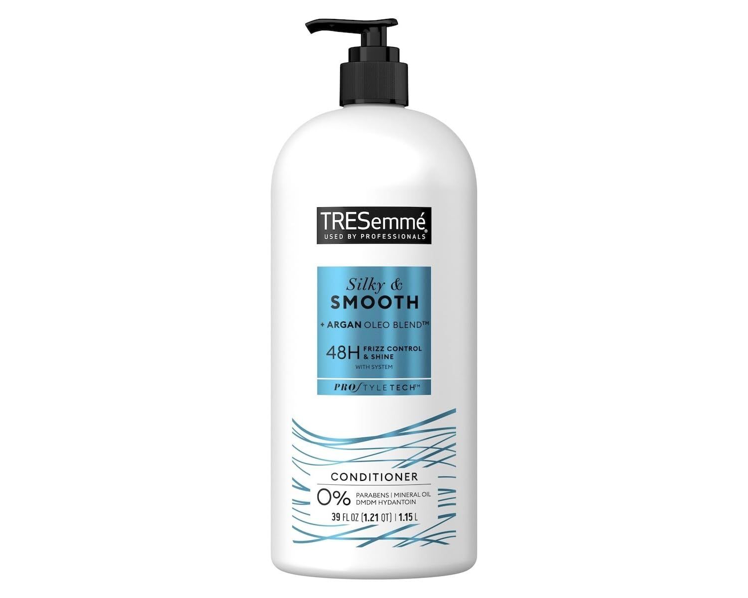 TRESemm Smooth and Silky Conditioner with Pump, 39 oz