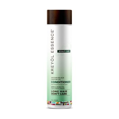 Kreyol Essence - Scalp Care Conditioner with Haitian Black Castor, Coconut oil and Aloe Vera Oil, 8 Oz