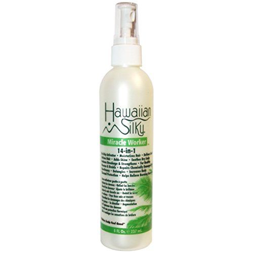 Hawaiian Silky 14-in-1 miracle worker, White, 8 Fl Ounce