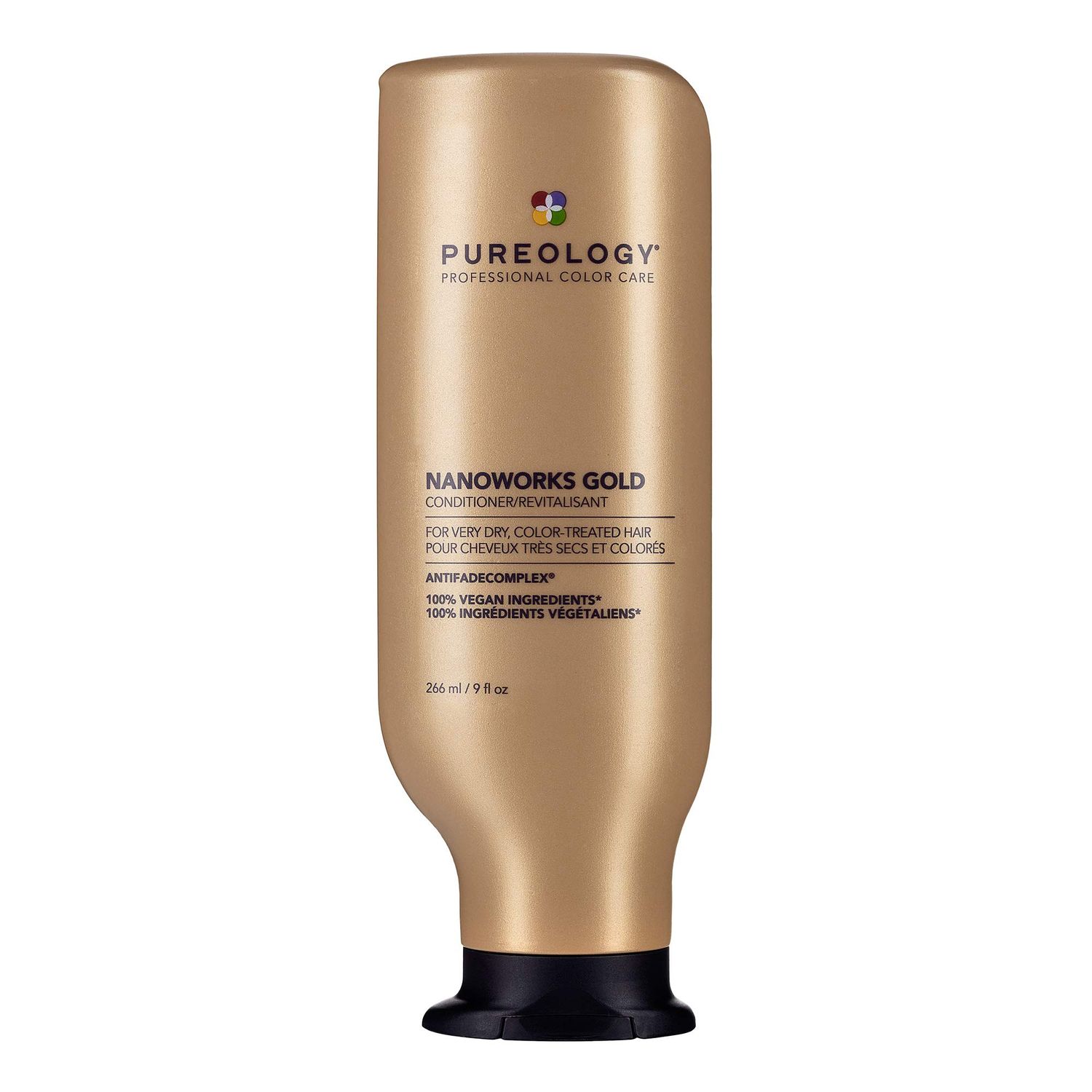 Pureology Nanoworks Gold Conditioner | For Very Dry, Color-Treated Hair | Restores &amp; Strengthens Hair | Sulfate-Free | Vegan | Updated Packaging | 9 Fl. Oz. |