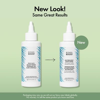 BONDIBOOST Procapil Hair Tonic [4.23 fl oz], Leave-In Treatment for Thinning Hair, Reduce Hair Fall + Increase Hair Density, Lightweight Non-Greasy Formula + Vegan/Cruelty Free, Australian Made