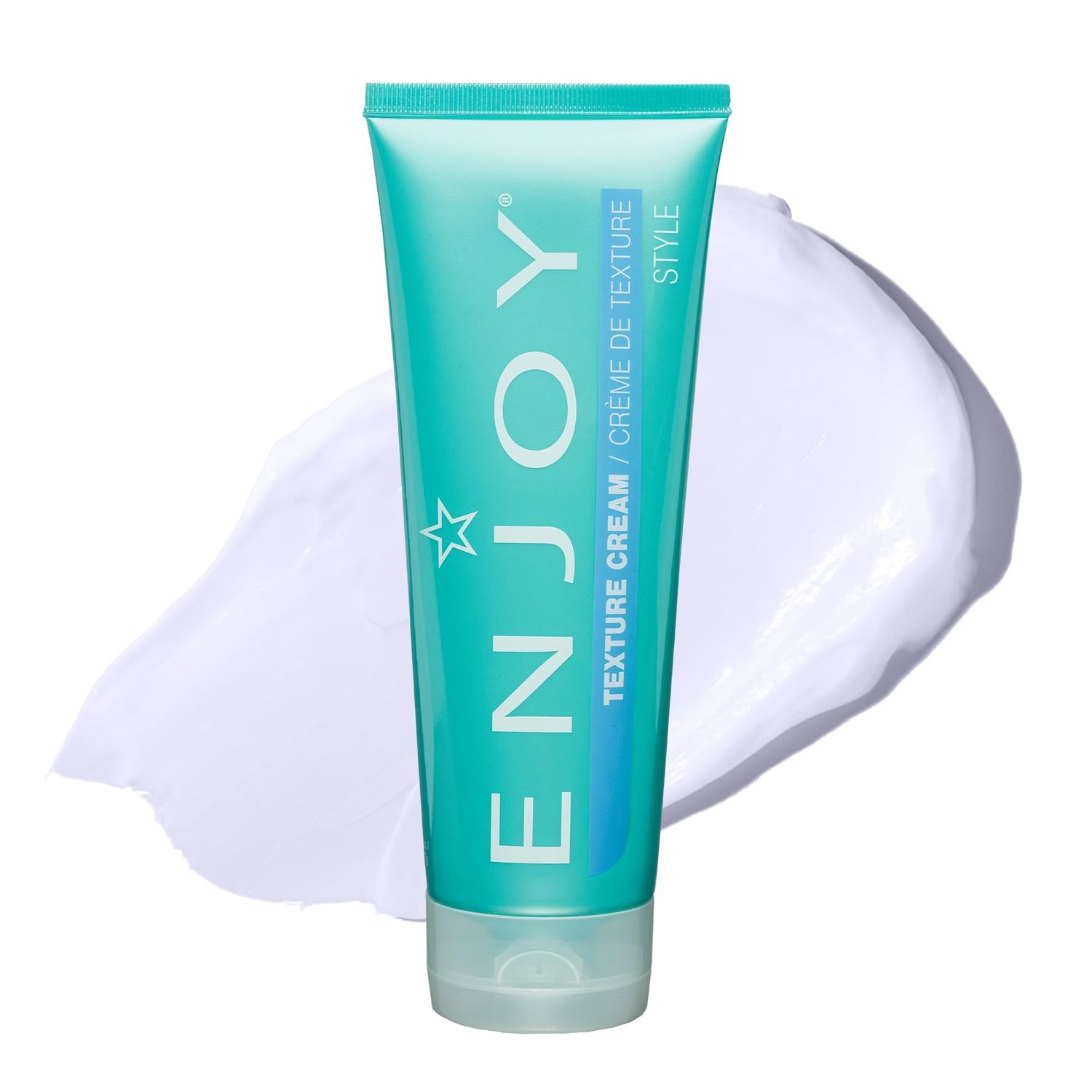 Enjoy Texture Cream, Lightweight Hair Styling for Volume, Separation &amp; Medium to Firm Hold