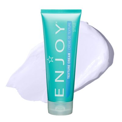 Enjoy Texture Cream, Lightweight Hair Styling for Volume, Separation &amp; Medium to Firm Hold