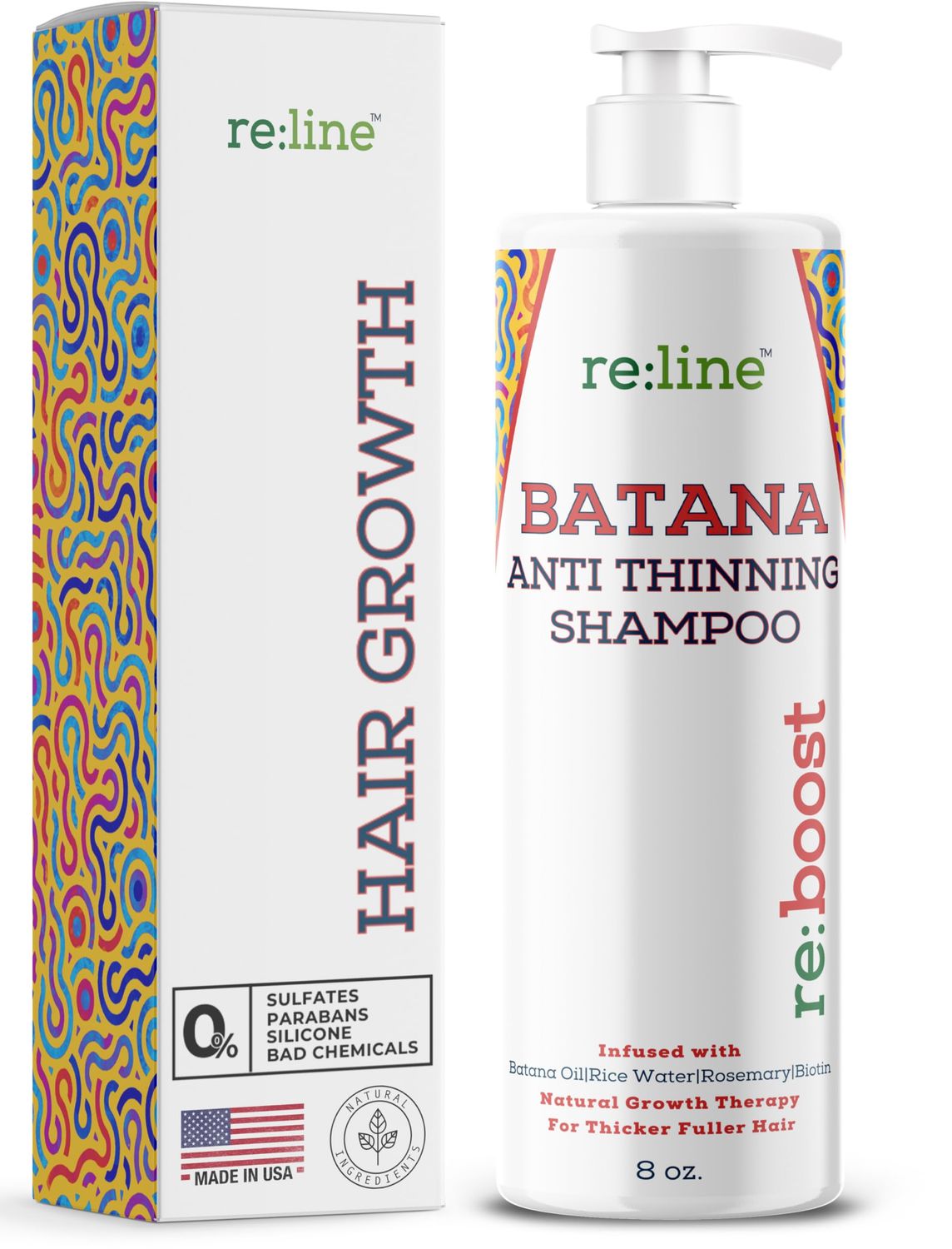 Batana Oil Shampoo for Hair Growth for Thin Hair - Batana Shampoo for Thinning Hair for Men &amp; for Women with Raw Organic Batana Oil for Hair Growth DR SEBI Routine shampoo for Women Hair Loss or Men