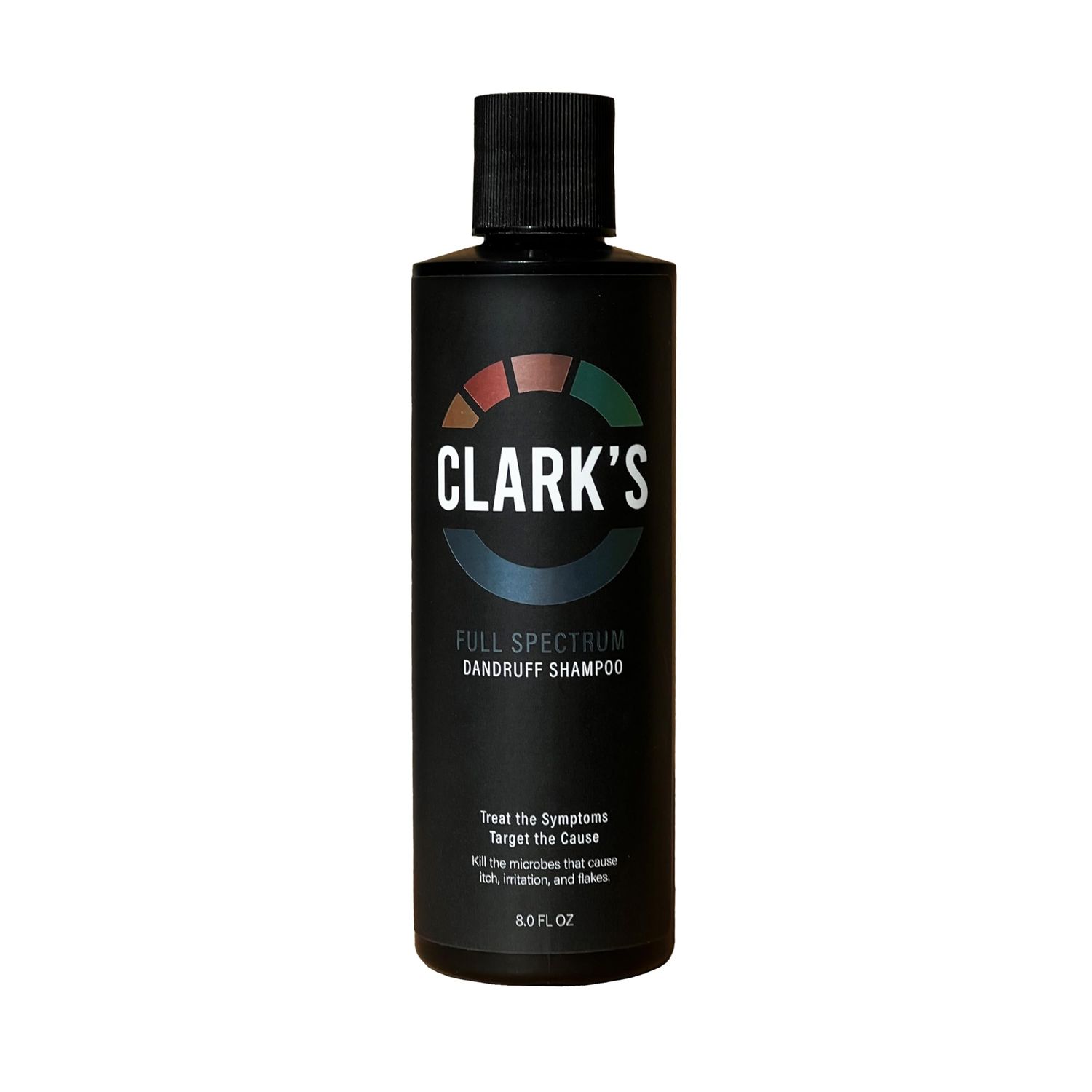 CLARK&#39;s Full Spectrum Dandruff Shampoo with Coal Tar, Salicylic Acid, and Sulfur, 8 Fl Oz