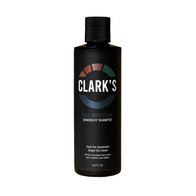 CLARK&#39;s Full Spectrum Dandruff Shampoo with Coal Tar, Salicylic Acid, and Sulfur, 8 Fl Oz