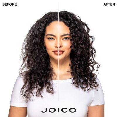 Joico Curls Like Us Hydrate & Define Curl Crme Styler | For Curly Hair | Reduce Frizz & Breakage | Define Textures | Thermal Protection | With Moringa Seed & Algae Oil | 6.7 Fl Oz