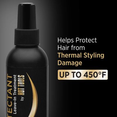 Hot Tools Hair Heat Protectant Leave-in Treatment Spray, 8 Ounce
