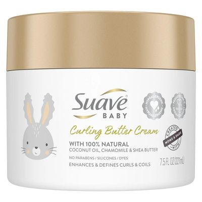 Suave Baby Curling Butter Cream 7.5 Ounce Jar