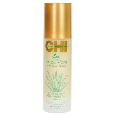 CHI Aloe Vera Moisturizing Curl Cream, 5 Fl Oz