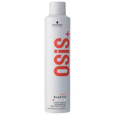 OSiS+ Elastic Light Hold Hairspray 9oz - | Heat Protection and Shine | All Hair Types